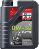 Engine Oil Liqui Moly Motorbike 4T 0W-30 Scooter 1L 1 L