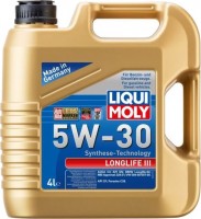 Engine Oil Liqui Moly Longlife III 5W-30 4 L