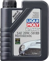 Engine Oil Liqui Moly Classic 20W-50 HD 1 L