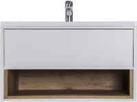 Photos - Washbasin cabinet Moydodyr Bravo 80-A 00-0006476 