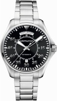 Wrist Watch Hamilton Khaki Aviation Day Date H64615135 