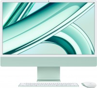 Photos - Desktop PC Apple iMac 24" 2023 (IM24M304GRN Eth)