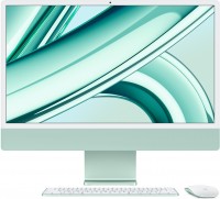 Photos - Desktop PC Apple iMac 24" 2023 (IM24M307GRN Eth)