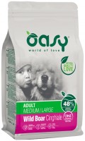 Photos - Dog Food OASY One Animal Protein Adult Medium/Large Wild Boar 