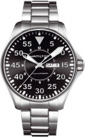 Wrist Watch Hamilton Khaki Aviation Pilot Day Date Auto H64715135 