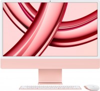 Photos - Desktop PC Apple iMac 24" 2023 (IM24M312PNK)