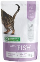 Photos - Cat Food Natures Protection Intestinal Health Pouch Fish 100 g 