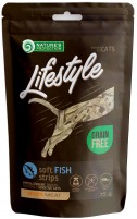 Photos - Cat Food Natures Protection Lifestyle Snack Soft Fish Strips 75 g 