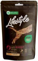 Photos - Cat Food Natures Protection Lifestyle Snack Soft Rabbit Strips 75 g 