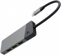 Card Reader / USB Hub Green Cell GC01 