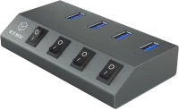 Card Reader / USB Hub Icy Box IB-HUB1405 