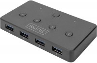 Photos - Card Reader / USB Hub Digitus DA-73301 