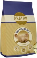 Photos - Cat Food Araton Adult No Hairball 15 kg 