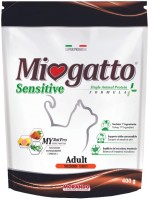 Photos - Cat Food Morando Miogatto Sensitive Adult Turkey 400 g 