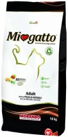 Photos - Cat Food Morando Miogatto Adult Veal/Barley  10 kg