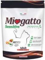Photos - Cat Food Morando Miogatto Sensitive Adult Salmon 400 g 