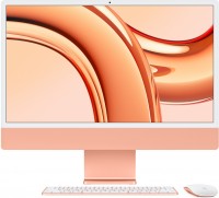 Photos - Desktop PC Apple iMac 24" 2023 (IM24M316ORN)