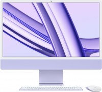 Photos - Desktop PC Apple iMac 24" 2023 (IM24M314PUR)