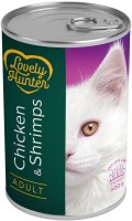 Photos - Cat Food Lovely Hunter Adult Canned Chicken/Shrimps 400 g 