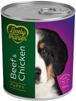 Photos - Dog Food Lovely Hunter Puppy Canned Beef/Chicken 