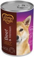 Photos - Dog Food Lovely Hunter Adult Canned Beef/Venison 