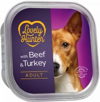 Photos - Dog Food Lovely Hunter Adult Canned Beef/Turkey 150 g 1