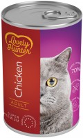 Photos - Cat Food Lovely Hunter Adult Canned Chicken 400 g 