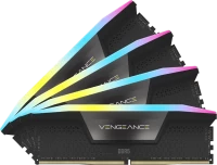 Photos - RAM Corsair Vengeance RGB DDR5 4x24Gb CMH96GX5M4B6000C30