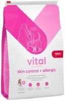 Photos - Cat Food Mera Vital Skin Control+Allergic  3 kg