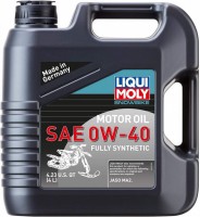 Photos - Engine Oil Liqui Moly Snowbike Motor Oil 0W-40 4 L