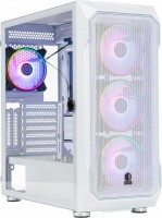 Photos - Computer Case QUBE Orion White white