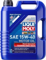 Photos - Engine Oil Liqui Moly Touring High Tech Diesel Specialoil 15W-40 5 L