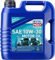 Photos - Engine Oil Liqui Moly Marine 4T Motor Oil 10W-30 4 L