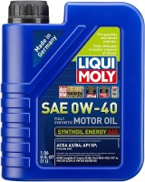 Photos - Engine Oil Liqui Moly Synthoil Energy A40 0W-40 1 L