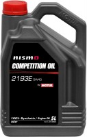 Photos - Engine Oil Motul Nismo Competition Oil 2193E 5W-40 5 L