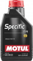 Engine Oil Motul Specific 17 FE 0W-20 1 L