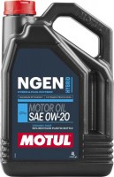 Photos - Engine Oil Motul NGEN Hybrid 0W-20 4 L