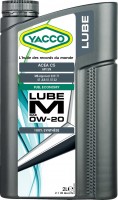 Photos - Engine Oil Yacco Lube M 0W-20 2 L