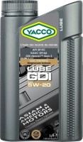 Photos - Engine Oil Yacco Lube GDI 5W-20 1 L