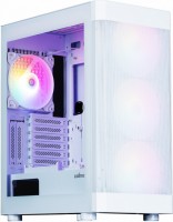 Photos - Computer Case Zalman i4 TG white