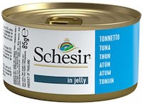 Cat Food Schesir Adult Canned Tuna in Jelly 85 g 