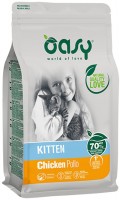 Photos - Cat Food OASY Lifestage Kitten Chicken  1.5 kg