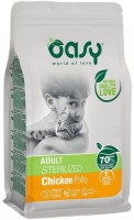 Photos - Cat Food OASY Lifestage Sterilized Chicken  1.5 kg