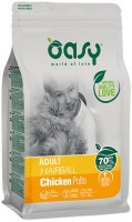 Cat Food OASY Lifestage Adult Hairball Chicken  1.5 kg