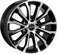 Photos - Wheel Zorat 5312 (7,5x17/6x139,7 ET25 DIA106,1)