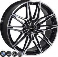 Photos - Wheel Zorat BK5938 (9x19/5x112 ET42 DIA66,6)