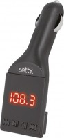 Photos - FM Transmitter SETTY GSM035802 