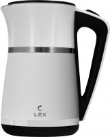 Photos - Electric Kettle Lex LXK 30020-1 white