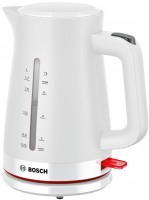 Photos - Electric Kettle Bosch TWK 3M121 white