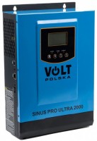 Photos - Inverter Volt Polska Sinus PRO Ultra 2000 12/230V 